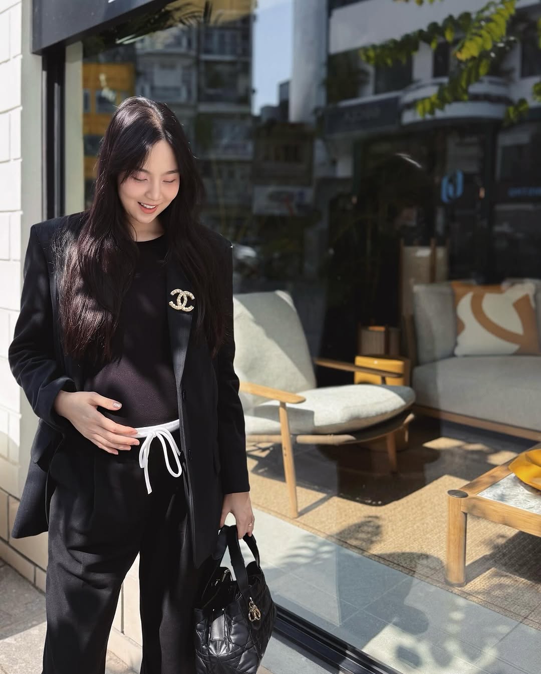 Được netizen gọi là "mỹ nhân mặc đẹp", style của MC VTV Mai Ngọc khi bầu bí có điểm gì bị chê?- Ảnh 8. Được netizen gọi là "mỹ nhân mặc đẹp", style của MC VTV Mai Ngọc khi bầu bí có điểm gì bị chê?- Ảnh 8.