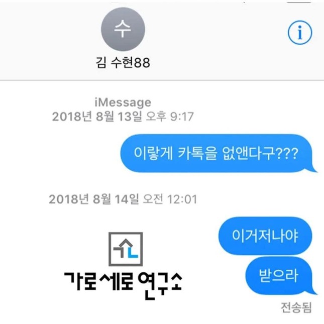 Netizen chỉ trích Garo Sero xâm phạm riêng tư Kim Sae Ron, "drama" cần dừng lại ảnh 3