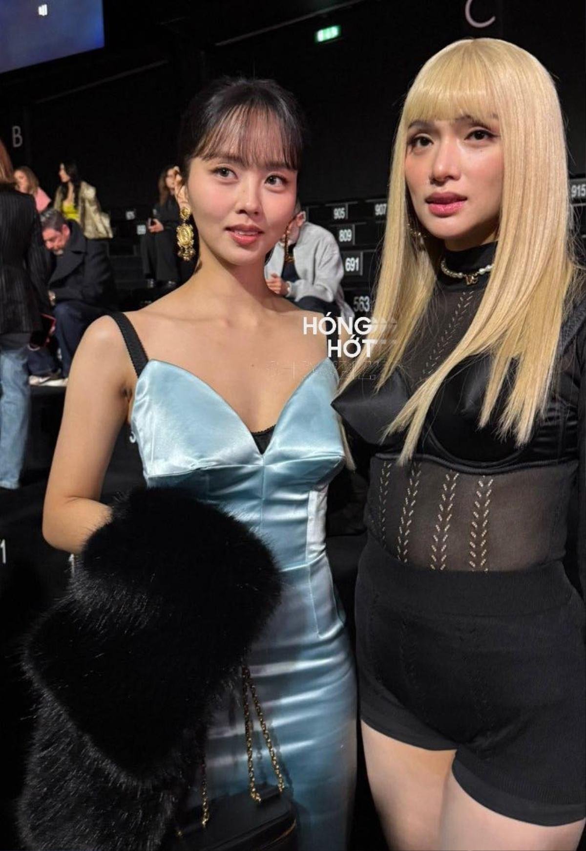 Tạo hình của Hương Giang ở Milan Fashion Week bị phản ứng.  (Ảnh: Hóng hớt showbiz)