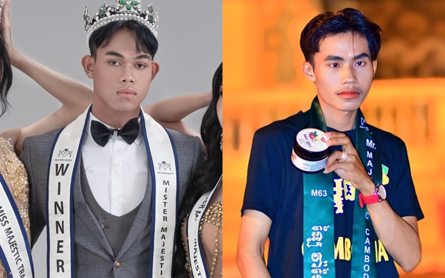 Khoảnh khắc khiến netizen xôn xao của đương kim Nam vương Campuchia và chàng trai Khoảnh khắc khiến netizen xôn xao của đương kim Nam vương Campuchia và chàng trai