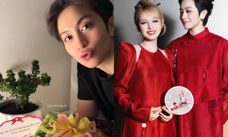 Gil Lê công khai gọi Xoài Non là ‘vợ’, netizen rần rần mong đợi đám cưới thế kỷ