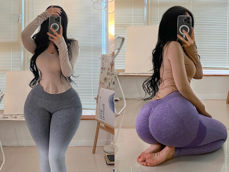 Hot girl khoe vòng 3 gây tranh cãi