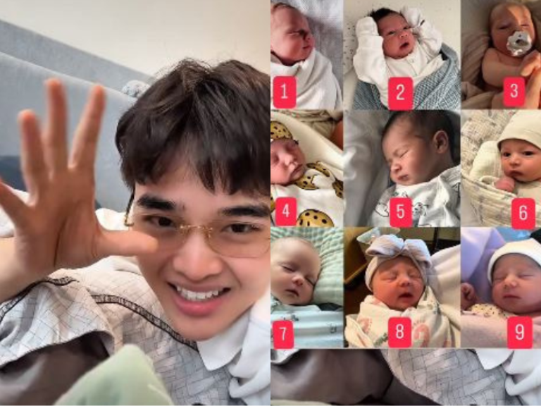 Tun Phạm tiết lộ có con