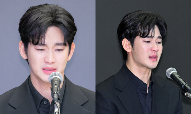 Netizen so sánh thái độ Kim Soo Hyun và Sae Ron khi gặp truyền thông giữa bê bối ảnh 2