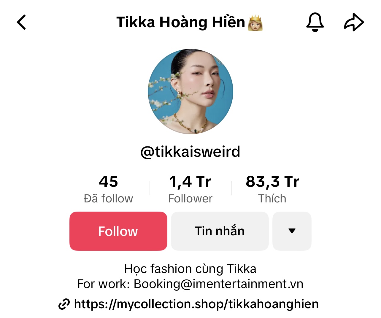 TikToker Việt cả triệu follower công khai ủng hộ hàng hiệu 