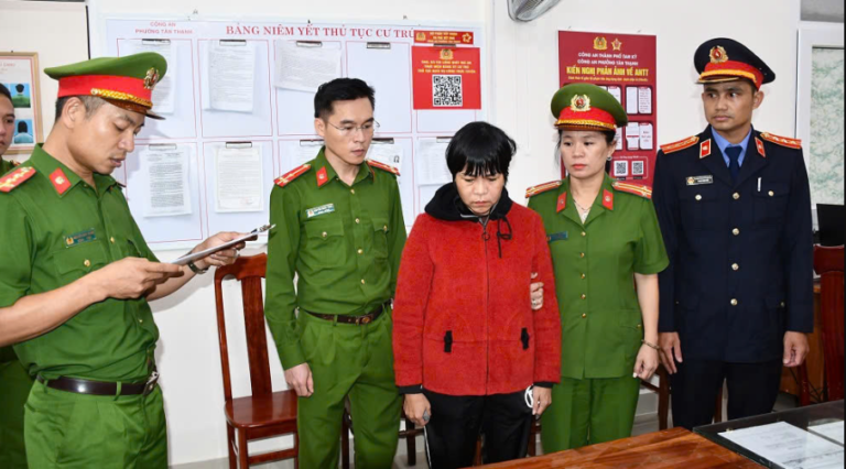 Netizen rùng mình khi thấy hình xăm của người mẹ sát hại con để lấy tiền bảo hiểm ở Quảng Nam