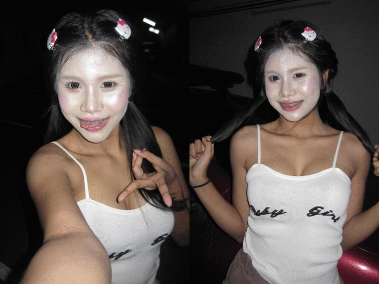 Hot girl Thái khiến netizen hoảng hồn với cách trang điểm độc lạ