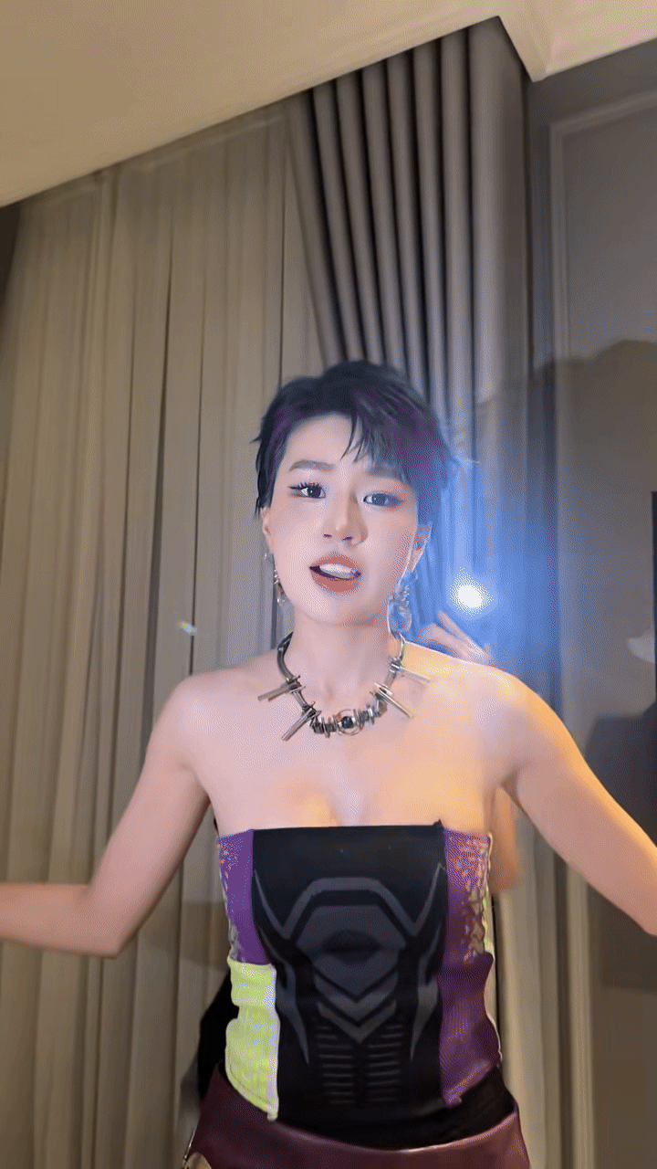 Nữ rapper “chiến” nhất Vbiz khiến netizen liên tưởng đến Lưu Diệc Phi, tag hẳn HIEUTHUHAI yêu cầu làm 1 thứ- Ảnh 3. Nữ rapper “chiến” nhất Vbiz khiến netizen liên tưởng đến Lưu Diệc Phi, tag hẳn HIEUTHUHAI yêu cầu làm 1 thứ- Ảnh 3.