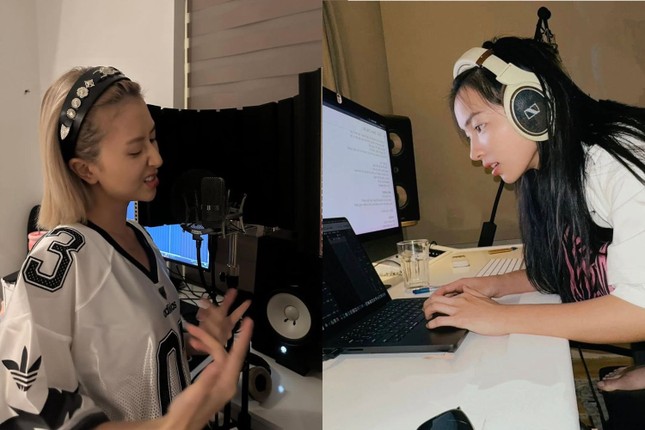 Châu Bùi - Quỳnh Anh Shyn tham gia Em Xinh, gây tò mò về khả năng "cầm mic" ảnh 2