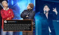 BigDaddy lên tiếng về tranh cãi "hát nhiều hơn rap" của HURRYKNG, HIEUTHUHAI