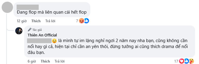 Thiên An ra thông báo, netizen phản ứng trái chiều- Ảnh 3. Thiên An ra thông báo, netizen phản ứng trái chiều- Ảnh 3.