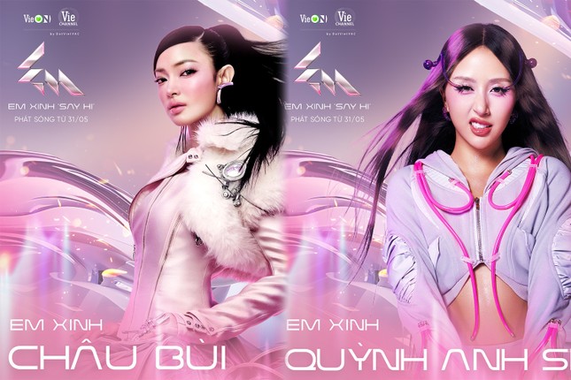 Châu Bùi - Quỳnh Anh Shyn tham gia Em Xinh, gây tò mò về khả năng "cầm mic" ảnh 1