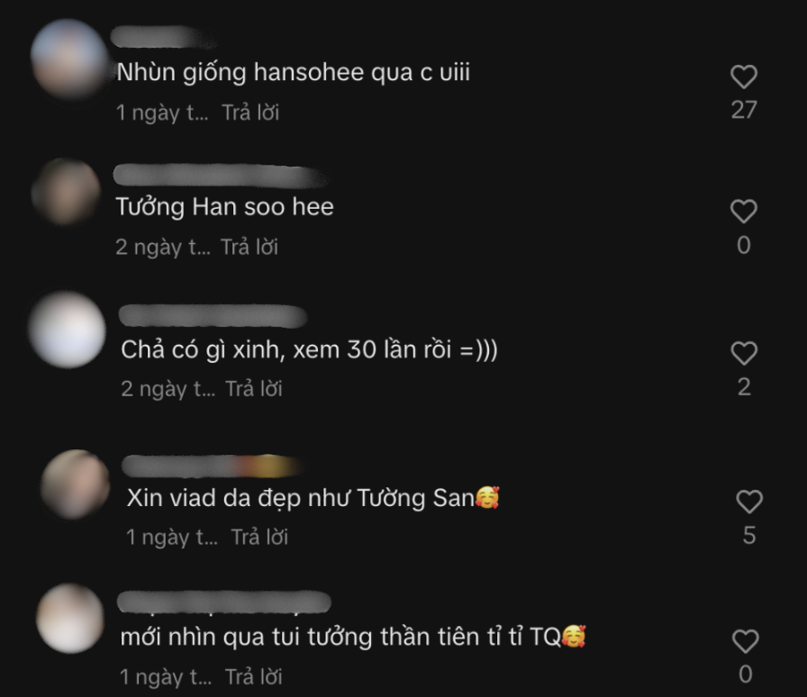 Chỉ 7 giây bắt trend, nàng dâu hào môn được netizen phong danh Han So Hee bản Việt- Ảnh 3. Chỉ 7 giây bắt trend, nàng dâu hào môn được netizen phong danh Han So Hee bản Việt- Ảnh 3.