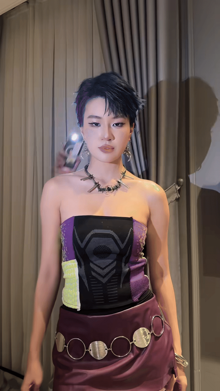 Nữ rapper “chiến” nhất Vbiz khiến netizen liên tưởng đến Lưu Diệc Phi, tag hẳn HIEUTHUHAI yêu cầu làm 1 thứ- Ảnh 2. Nữ rapper “chiến” nhất Vbiz khiến netizen liên tưởng đến Lưu Diệc Phi, tag hẳn HIEUTHUHAI yêu cầu làm 1 thứ- Ảnh 2.