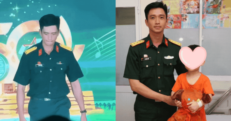 Thông tin mới nhất của “nam thần quân nhân” Lê Hoàng Hiệp, netizen ngỡ ngàng khi được nghe giọng thật