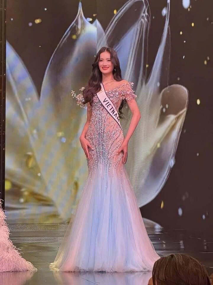 Ý Nhi đẹp rạng ngời tại chung kết Miss World nhưng visual lại khiến netizen tiếc ở 1 điểm- Ảnh 8. Ý Nhi đẹp rạng ngời tại chung kết Miss World nhưng visual lại khiến netizen tiếc ở 1 điểm- Ảnh 8.