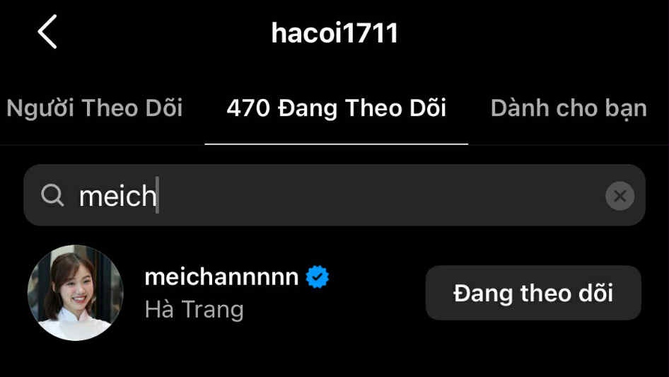Lộ cảnh Meichan và Hà Còi gặp nhau, Harry lên tiếng ẩn ý rồi vội xoá đi: Netizen thắc mắc chuyện gì đang xảy ra?- Ảnh 3. Lộ cảnh Meichan và Hà Còi gặp nhau, Harry lên tiếng ẩn ý rồi vội xoá đi: Netizen thắc mắc chuyện gì đang xảy ra?- Ảnh 3.