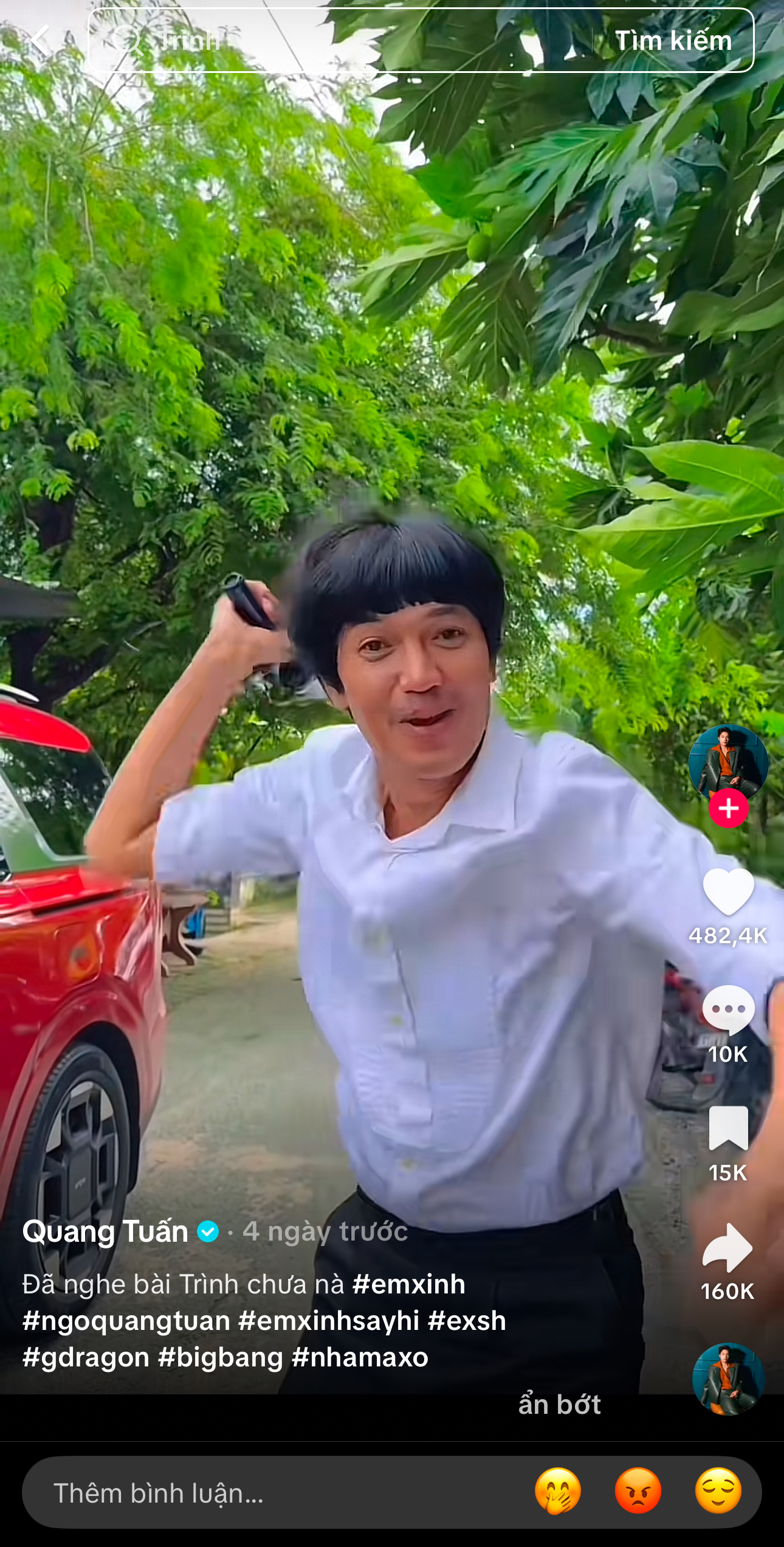 Sốc với Sốc với