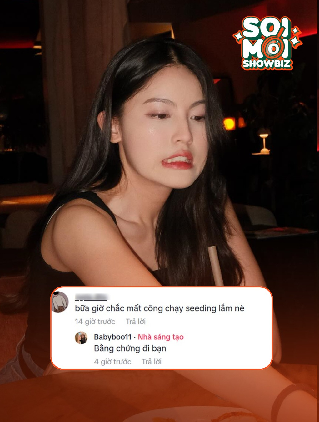 Bạn gái HIEUTHUHAI đã căng, bật lại netizen “tanh tách”- Ảnh 1. Bạn gái HIEUTHUHAI đã căng, bật lại netizen “tanh tách”- Ảnh 1.