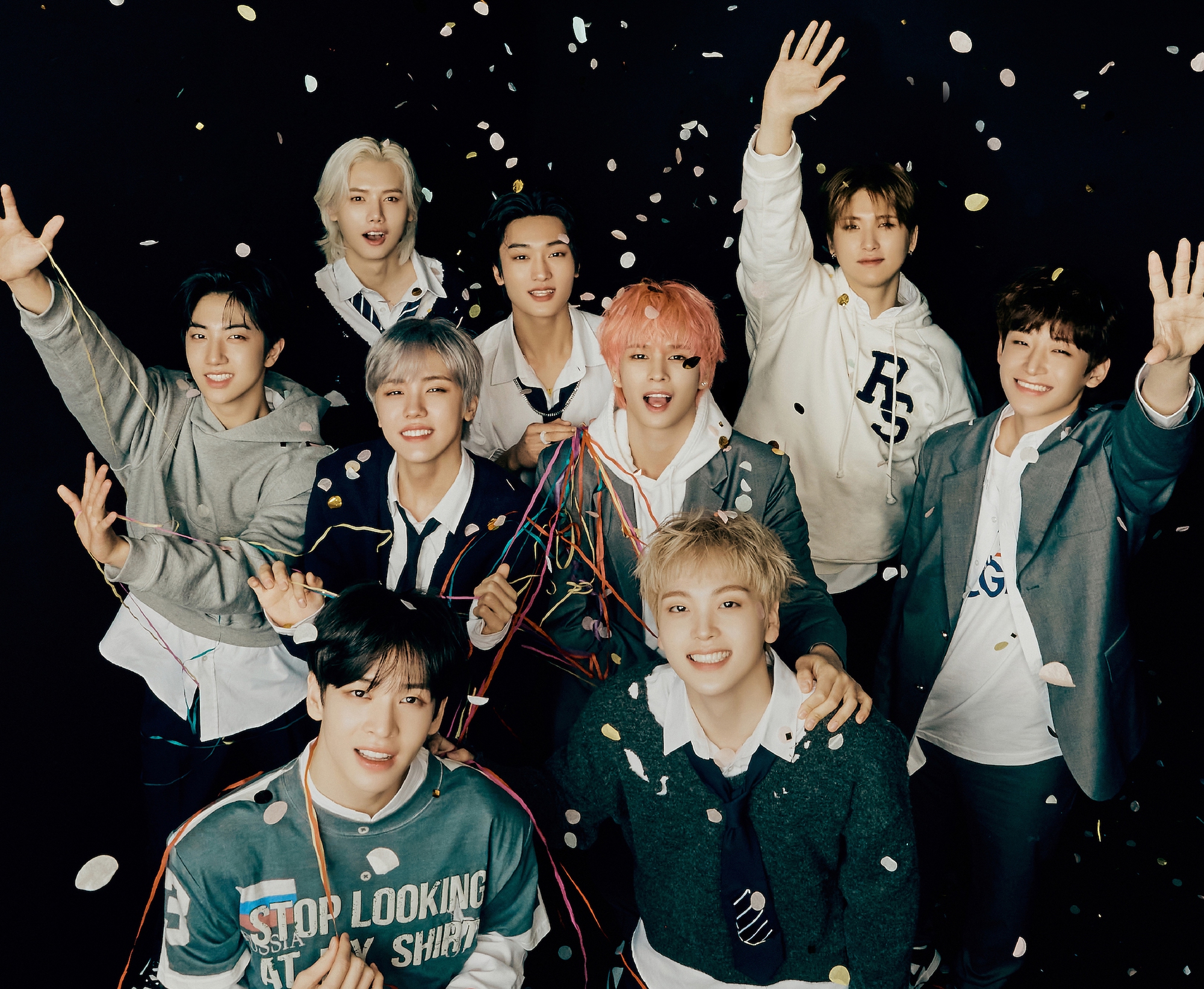 Bức ảnh bầy nhầy của nhóm nam Kpop khiến netizen khiếp sợ, Bức ảnh bầy nhầy của nhóm nam Kpop khiến netizen khiếp sợ,