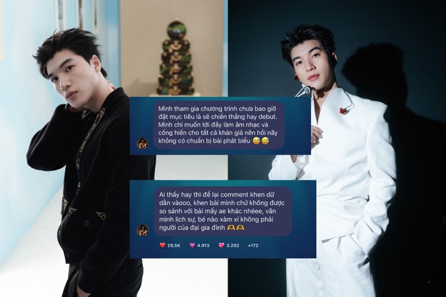 Netizen chờ đợi phản ứng của HIEUTHUHAI giữa ồn ào xoay quanh bản rap "Trình" ảnh 3