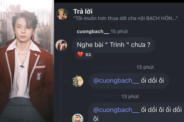 Netizen chờ đợi phản ứng của HIEUTHUHAI giữa ồn ào xoay quanh bản rap "Trình" ảnh 1