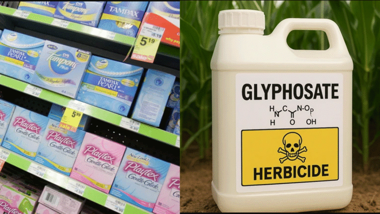 Netizen sốc nặng khi biết nguyên nhân băng vệ sinh của Anh phát hiện nồng độ thuốc trừ cỏ cực cao