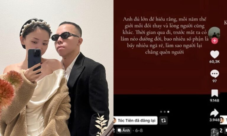 Tóc Tiên khiến netizen hoang mang với loạt động thái lạ, nghi vấn trục trặc hôn nhân với Hoàng Touliver