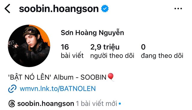 Netizen sốc khi Soobin đạt 15 triệu followers trên Instagram, vượt cả Jang Won Young lẫn Sơn Tùng- Ảnh 9. Netizen sốc khi Soobin đạt 15 triệu followers trên Instagram, vượt cả Jang Won Young lẫn Sơn Tùng- Ảnh 9.