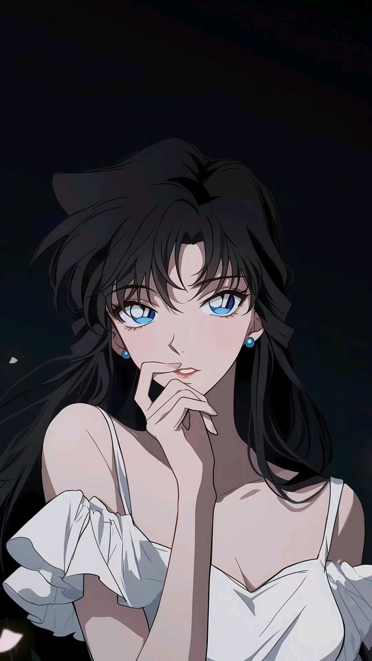 AI phục dựng Ran Mori trong Conan, netizen xuýt xoa khen Shinichi "số hưởng"- Ảnh 4. AI phục dựng Ran Mori trong Conan, netizen xuýt xoa khen Shinichi "số hưởng"- Ảnh 4.