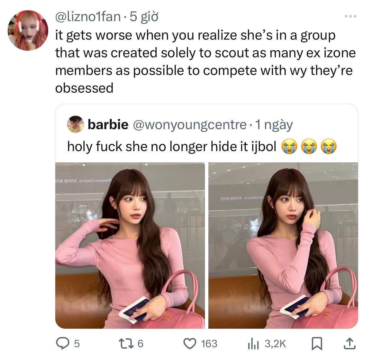 Xuất hiện bản sao của “công chúa điệu nhất Kpop”, netizen bênh hết lời- Ảnh 2. Xuất hiện bản sao của “công chúa điệu nhất Kpop”, netizen bênh hết lời- Ảnh 2.