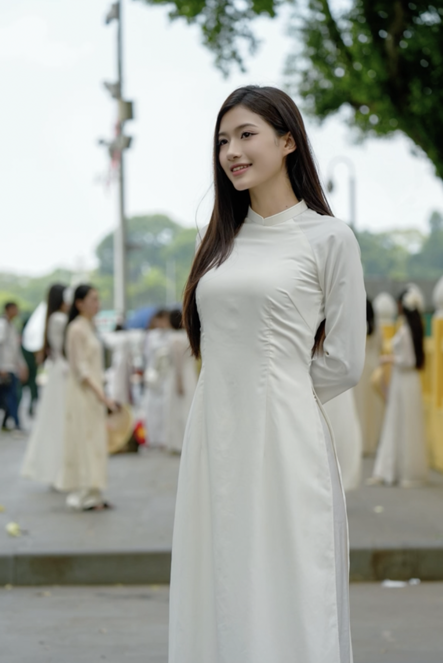 Khách Trung Quốc đến Việt Nam chụp ngẫu nhiên 100 cô gái gặp trên đường, khui trúng Khách Trung Quốc đến Việt Nam chụp ngẫu nhiên 100 cô gái gặp trên đường, khui trúng