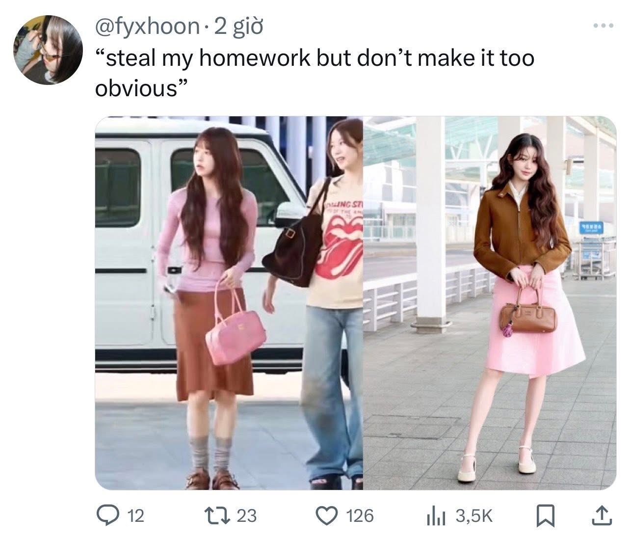 Xuất hiện bản sao của “công chúa điệu nhất Kpop”, netizen bênh hết lời- Ảnh 1. Xuất hiện bản sao của “công chúa điệu nhất Kpop”, netizen bênh hết lời- Ảnh 1.