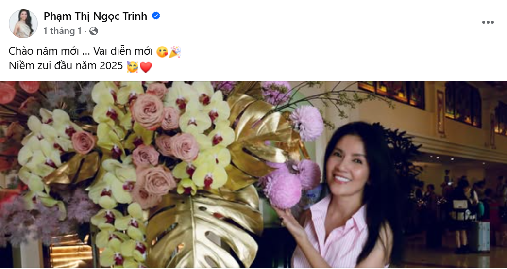 Ngọc Trinh chẳng thể đợi đến ngày phim cuối cùng lên sóng, nhìn dòng chia sẻ mà netizen nhói lòng- Ảnh 2. Ngọc Trinh chẳng thể đợi đến ngày phim cuối cùng lên sóng, nhìn dòng chia sẻ mà netizen nhói lòng- Ảnh 2.