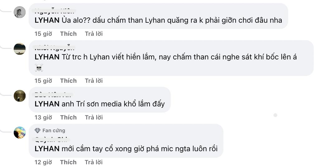 JSOL và LyHan khẩu chiến cực căng, netizen không ngừng JSOL và LyHan khẩu chiến cực căng, netizen không ngừng