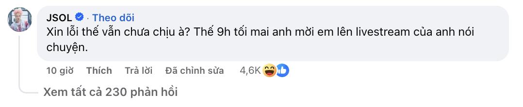 JSOL và LyHan khẩu chiến cực căng, netizen không ngừng JSOL và LyHan khẩu chiến cực căng, netizen không ngừng
