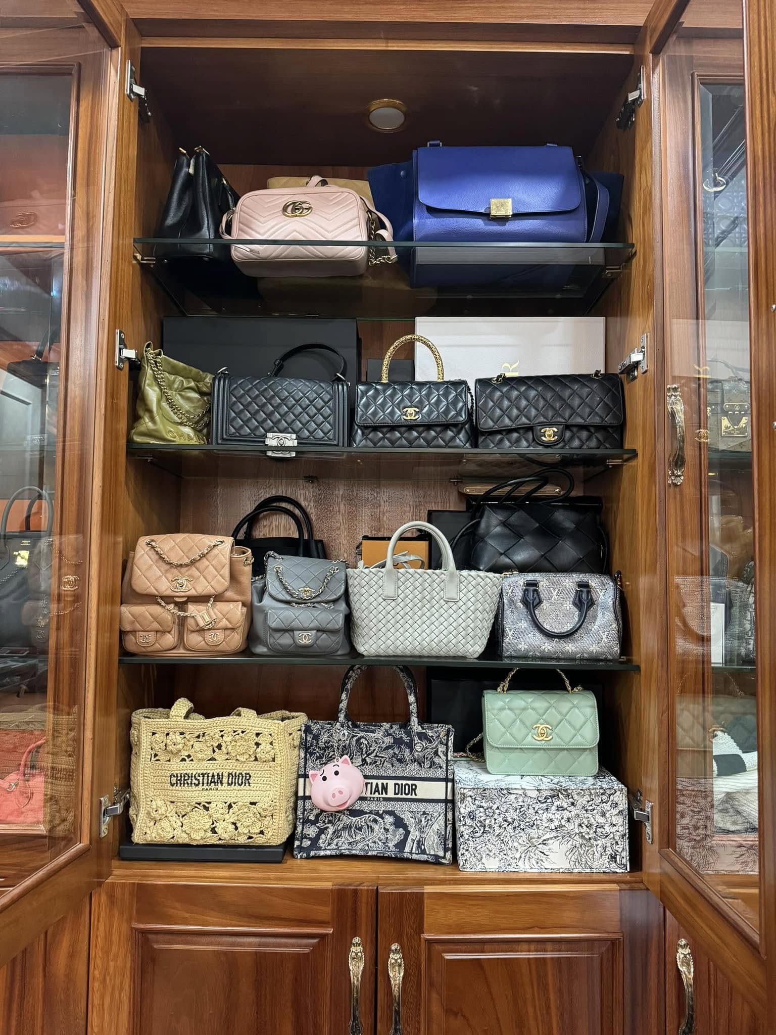 Vợ Duy Mạnh sắm Vợ Duy Mạnh sắm