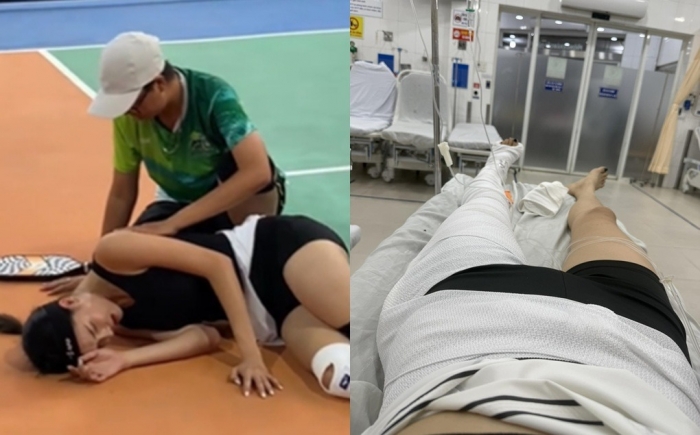 ky han gap chan thuong tren san pickleball