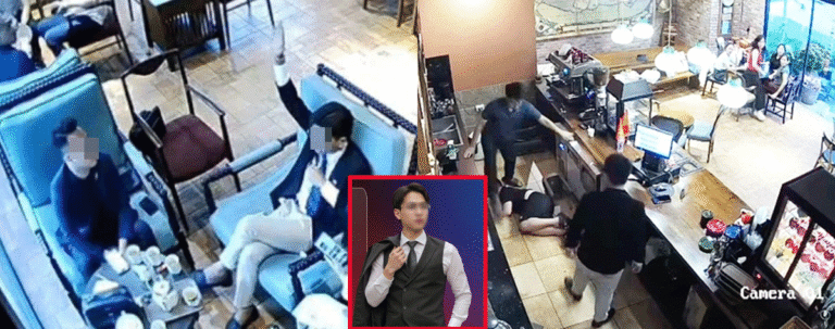 Netizen ‘cười bò’ về biên bản cuộc họp của ‘tổng tài’ hút thuốc trước khi đánh con chủ quán cà phê