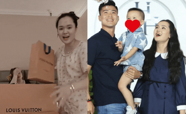 Vợ Duy Mạnh sắm Vợ Duy Mạnh sắm