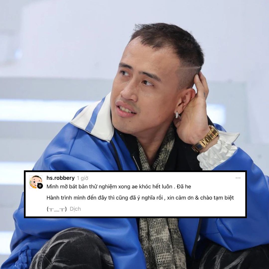 Cả dàn rapper khóc nức nở, biểu cảm “xấu lạ” khiến netizen không thể buồn nổi- Ảnh 4. Cả dàn rapper khóc nức nở, biểu cảm “xấu lạ” khiến netizen không thể buồn nổi- Ảnh 4.