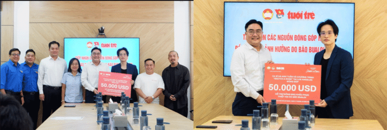 Netizen dành ‘mưa’ lời khen khi Hà Anh Tuấn ủng hộ 1,3 tỷ cho người dân vùng bão Bualoi