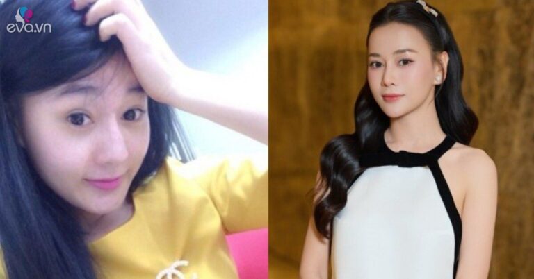 Netizen đào lại nhan sắc thời chưa nổi tiếng của Phương Oanh
