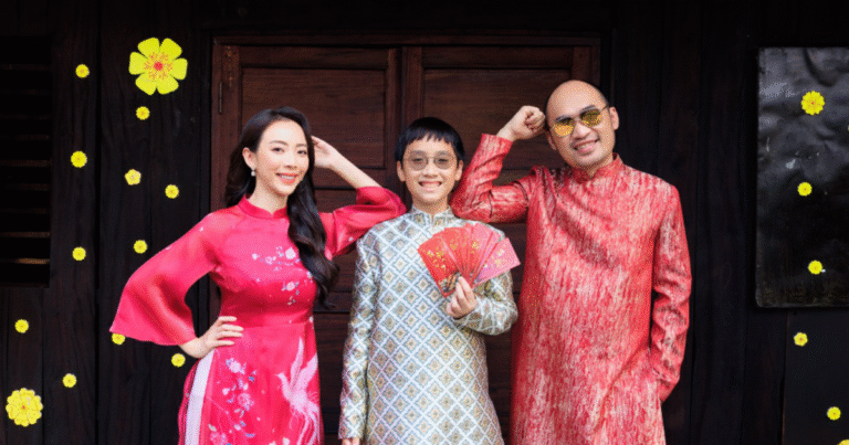 Cặp đôi “Hoa hậu làng hài” và phong cách dạy con khiến netizen trầm trồ