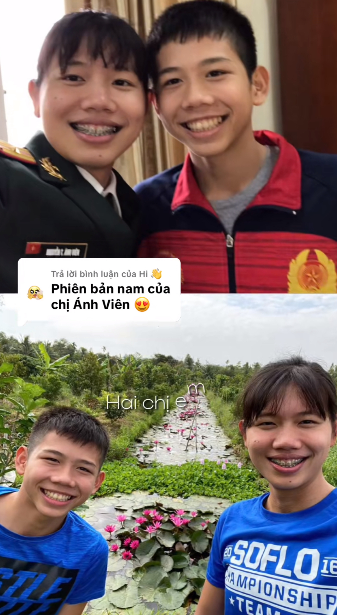 Chàng trai giống Ánh Viên đến ngỡ nàng, netizen phải thốt lên: Chàng trai giống Ánh Viên đến ngỡ nàng, netizen phải thốt lên: