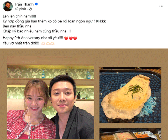 Netizen-thich-thu-khi-tran-thanh-gia-han-hop-dong-hon-nhan-vao-ky-niem-9-nam-ngay-cuoi-voi-hari-1