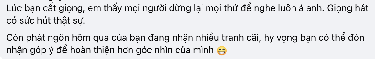 Tranh cãi nam ca sĩ Việt tuyên bố giải nghệ nếu không tạo ra thu nhập, viết gì mà netizen nói “ảo tưởng sức mạnh Tranh cãi nam ca sĩ Việt tuyên bố giải nghệ nếu không tạo ra thu nhập, viết gì mà netizen nói “ảo tưởng sức mạnh