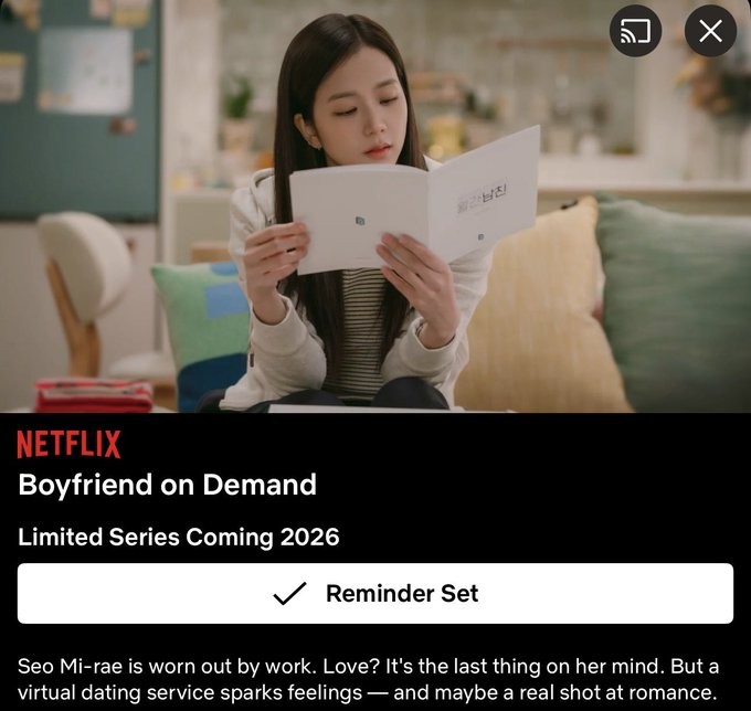 Jisoo (BlackPink) đóng phim mới, netizen chỉ trích Jisoo (BlackPink) đóng phim mới, netizen chỉ trích