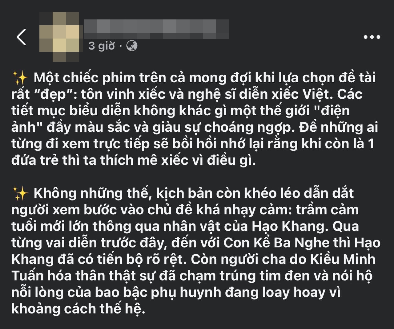 Đầu năm xem phim Việt này mới là tôn trọng sức lao động: Nam chính diễn xuất để đời, netizen đòi làm ngay 1 điều- Ảnh 9.