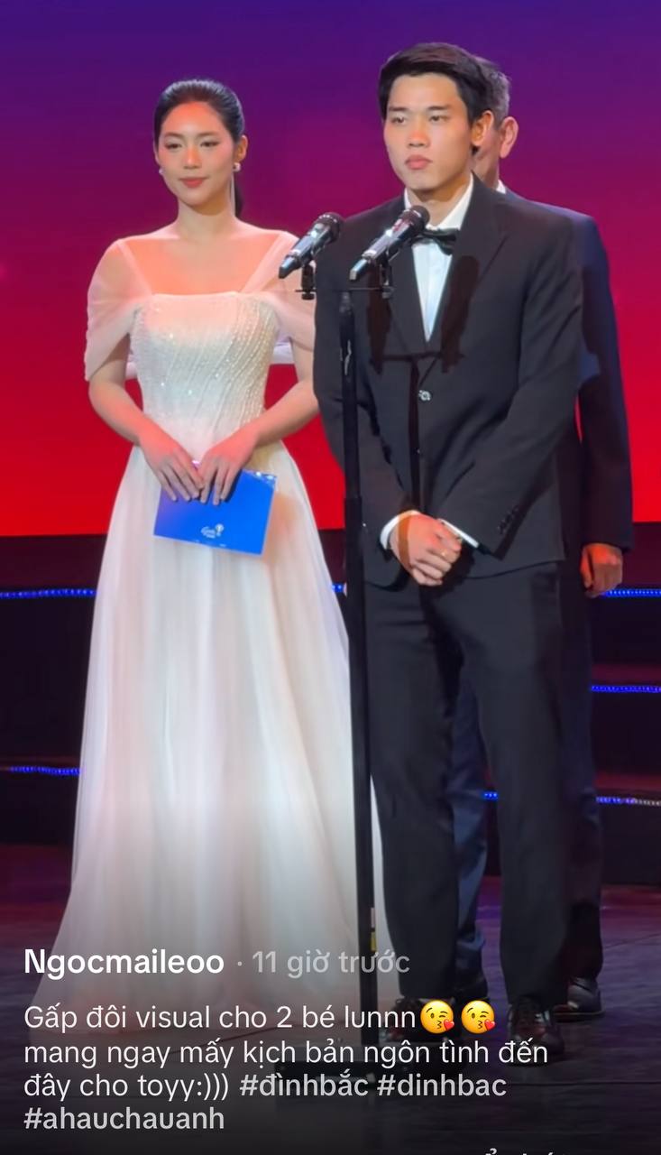 Đình Bắc tíu tít nói cười cùng Á hậu Châu Anh, netizen rần rần Đình Bắc tíu tít nói cười cùng Á hậu Châu Anh, netizen rần rần